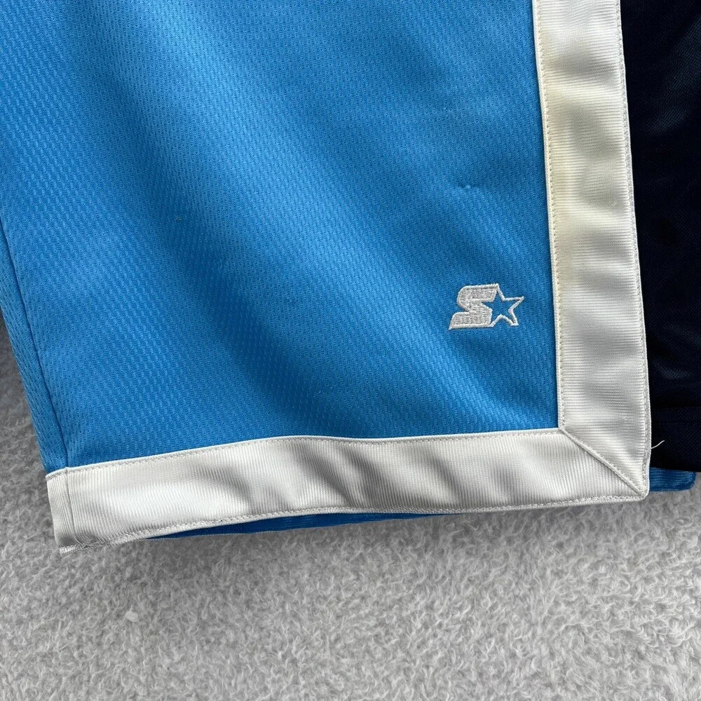 Starter Basketball Shorts Boys Large‎ Blue 32x9 Sport Athletic Polyester Youth